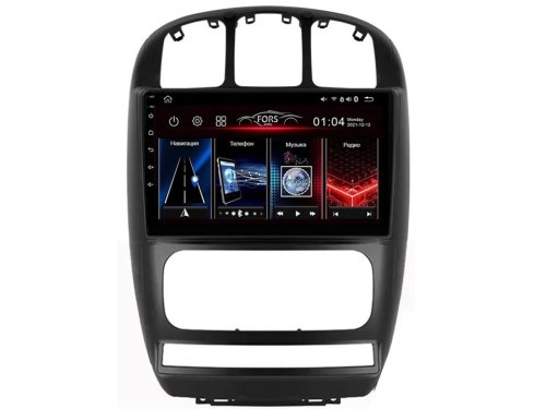 Штатная магнитола FORS.auto FS 2 ULTRA для Chrysler Grand Voyager (10.1 inch) 2006-2012