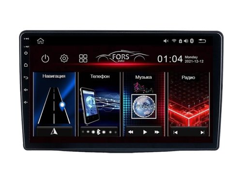 Штатная магнитола FORS.auto FS 2 ULTRA для Fiat 500L (10.1 inch) 2012+