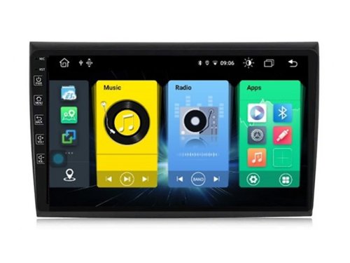 Штатная магнитола FORS.auto FS 2 ULTRA для Fiat Bravo (9 inch) 2006+