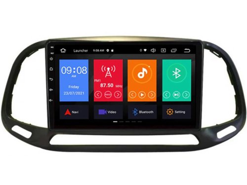 Штатна магнітола FORS.auto FS 2 ULTRA для Fiat Doblo (9 inch) 2015+
