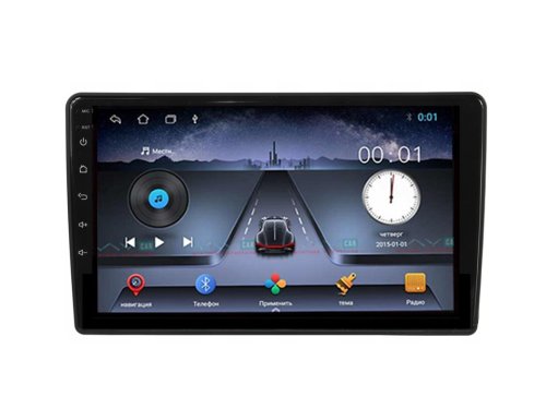 Штатная магнитола FORS.auto FS 2 ULTRA для Ford Focus (9 inch) 2005-2008