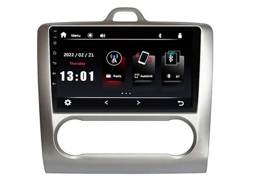 Штатная магнитола FORS.auto FS 2 ULTRA для Ford Focus (Auto AC) 2005-2011