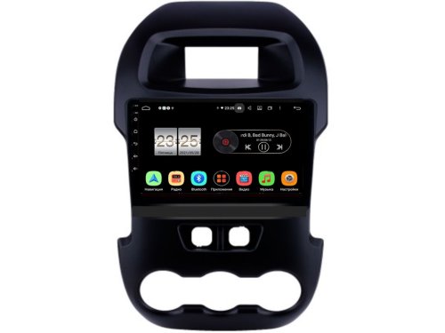 Штатная магнитола FORS.auto FS 2 ULTRA для Ford Ranger (9 inch) 2012