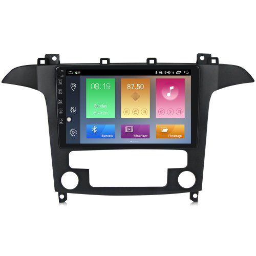 Штатная магнитола FORS.auto FS 2 ULTRA для Ford S-Max 2007-2008