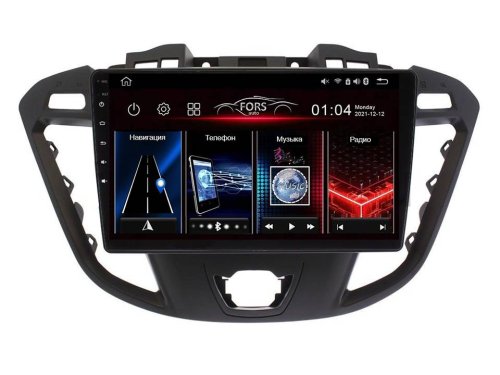 Штатная магнитола FORS.auto FS 2 ULTRA для Ford Transit/Tourneo (9 inch) 2017