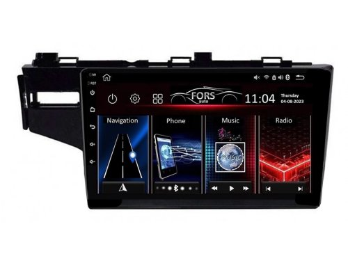 Штатная магнитола FORS.auto FS 2 ULTRA для Honda Fit (2+32Gb, 10") 2014-2020