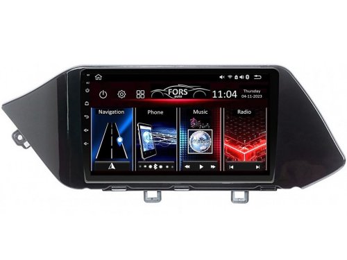 Штатная магнитола FORS.auto FS 2 ULTRA для Hyundai Sonata (2+32Gb, 10") 2019-2020