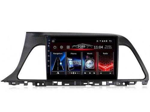 Штатна магнітола FORS.auto FS 2 ULTRA для Hyundai Sonata (2+32Gb, 9") 2015-2018