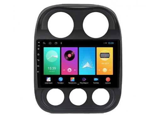 Штатная магнитола FORS.auto FS 2 ULTRA для Jeep Compass 2010-2016