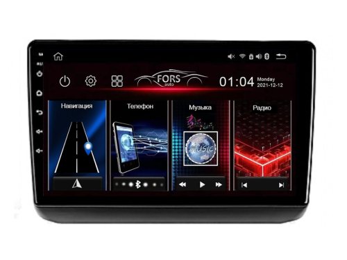 Штатная магнитола FORS.auto FS 2 ULTRA для Jeep Grand Cherokee (9 inch) 2014-2017