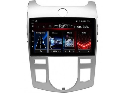 Штатная магнитола FORS.auto FS 2 ULTRA для Kia Forte (Auto AC) 2008-2012