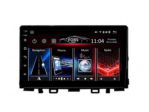 Штатная магнитола FORS.auto FS 2 ULTRA для Kia Rio (2+32Gb, 9") 2017-2019