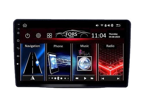 Штатная магнитола FORS.auto FS 2 ULTRA для Kia Sorento (2+32Gb, 10") 2013-2014