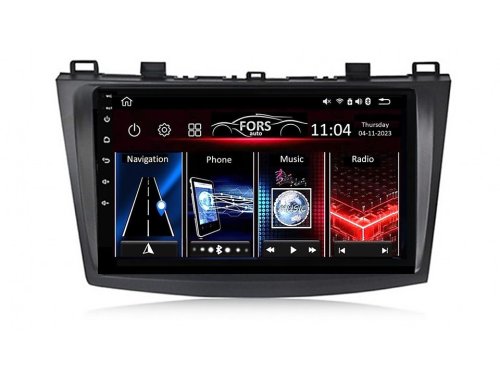 Штатная магнитола FORS.auto FS 2 ULTRA для Mazda 3 2010-2016