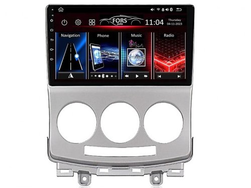 Штатная магнитола FORS.auto FS 2 ULTRA для Mazda 5 (2+32Gb, 9") 2005-2010