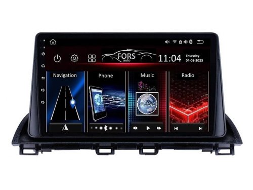 Штатная магнитола FORS.auto FS 2 ULTRA для Mazda CX-4 (2+32Gb, 10") 2016-2019