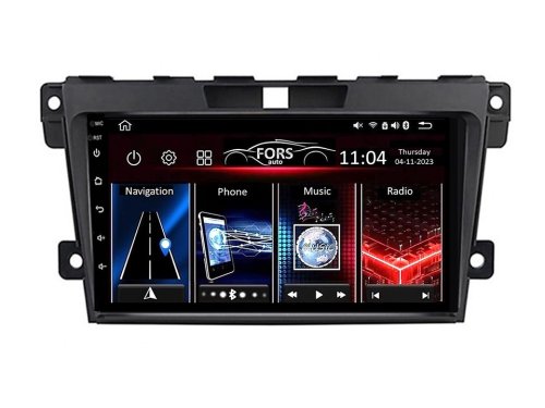 Штатная магнитола FORS.auto FS 2 ULTRA для Mazda CX-7 (2+32Gb, 9") 2007-2015