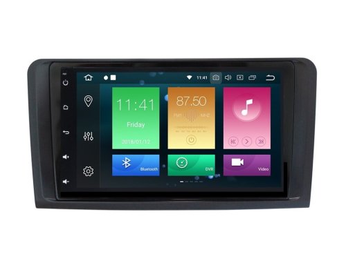 Штатная магнитола FORS.auto FS 2 ULTRA для Mercedes Benz ML-Class (W164) 2006-2011