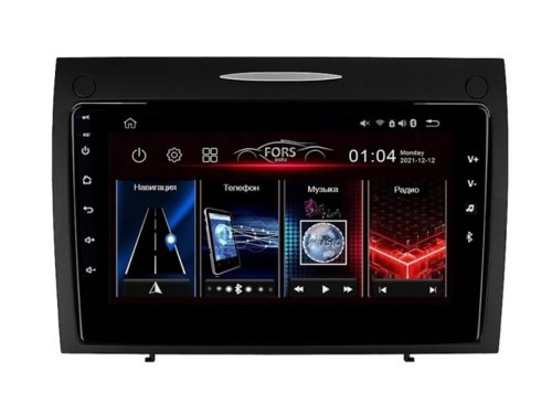 Штатная магнитола FORS.auto FS 2 ULTRA для Mercedes Benz SLK-Class (9 inch) 2004-2011