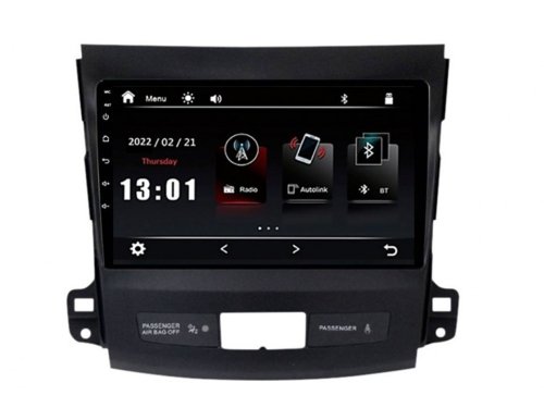 Штатная магнитола FORS.auto FS 2 ULTRA для Mitsubishi Outlander 2006-2012