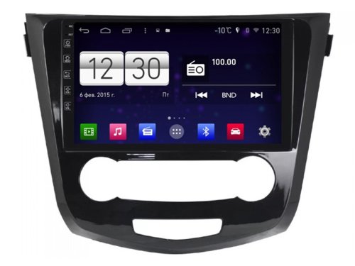 Штатна магнітола FORS.auto FS 2 ULTRA для Nissan Qashqai/X-trail-клімат 2015+