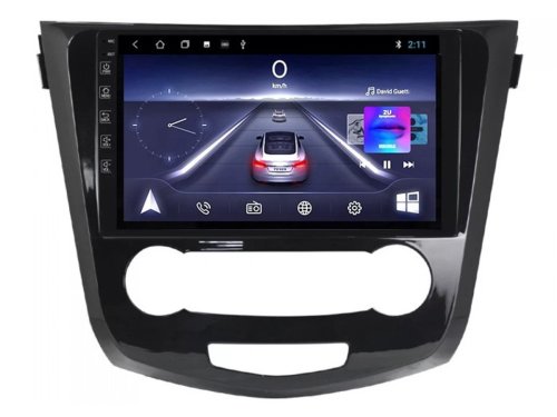 Штатна магнітола FORS.auto FS 2 ULTRA для Nissan Qashqai/X-trail-кондиціонер 2012-2019