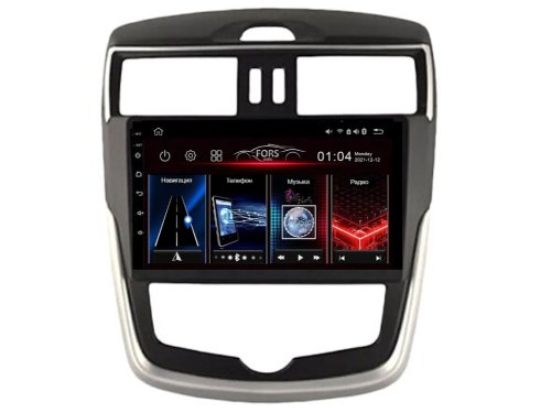 Штатная магнитола FORS.auto FS 2 ULTRA для Nissan Tiida (Auto AC) 2016+