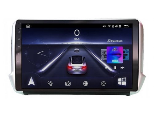 Штатная магнитола FORS.auto FS 2 ULTRA для Peugeot 2008 2013-2019