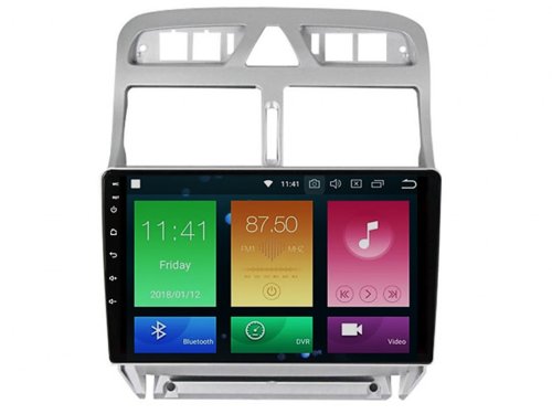 Штатна магнітола FORS.auto FS 2 ULTRA для Peugeot 307 2002-2013