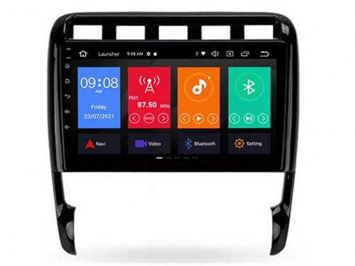 Штатная магнитола FORS.auto FS 2 ULTRA для Porsche Cayenne 2002-2010