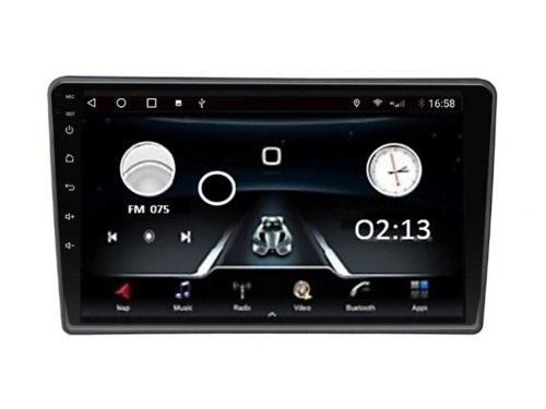 Штатная магнитола FORS.auto FS 2 ULTRA для Renault Duster (9 inch) 2014-2017