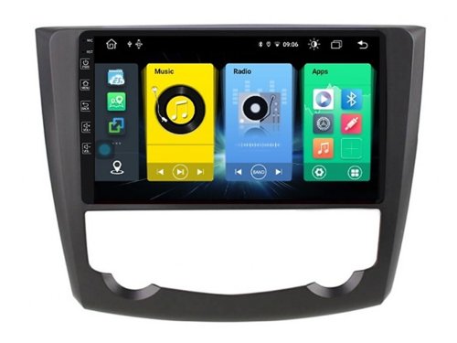 Штатна магнітола FORS.auto FS 2 ULTRA для Renault Kadjar 2015-2017