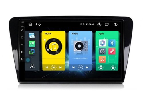 Штатная магнитола FORS.auto FS 2 ULTRA для Skoda Octavia 2013-2017