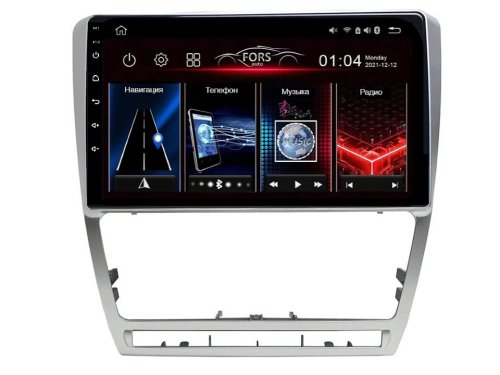 Штатная магнитола FORS.auto FS 2 ULTRA для Skoda Octavia A5 Sliver 2004-2014
