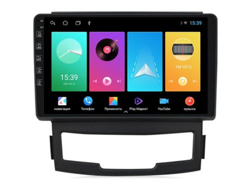 Штатная магнитола FORS.auto FS 2 ULTRA для SsangYong Korando 2011-2013