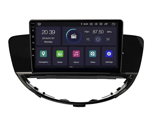 Штатная магнитола FORS.auto FS 2 ULTRA для Subaru Tribeca (9 inch, black) 2007-2014