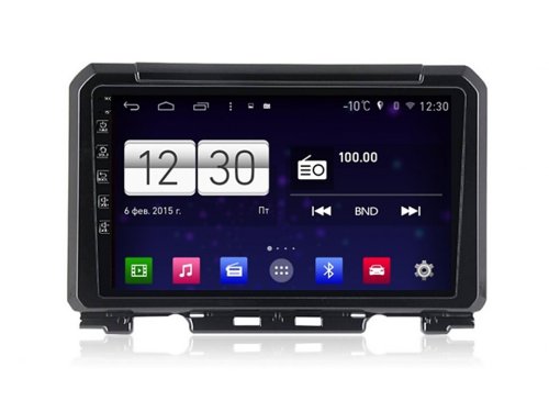 Штатная магнитола FORS.auto FS 2 ULTRA для Suzuki Jimny 2019-2020