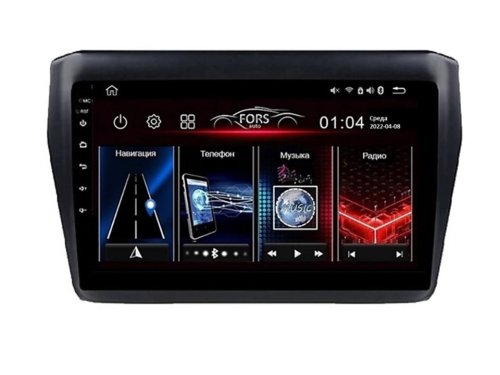 Штатная магнитола FORS.auto FS 2 ULTRA для Suzuki Swift (Manual AC) 2018