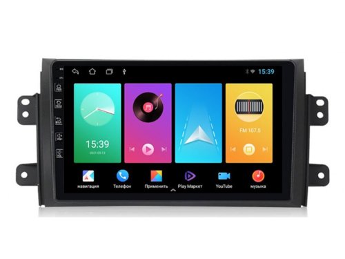 Штатная магнитола FORS.auto FS 2 ULTRA для Suzuki SX4 2006-2012