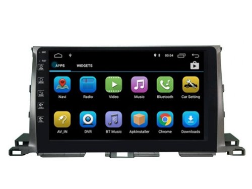 Штатная магнитола FORS.auto FS 2 ULTRA для Toyota Highlander 2015-2020