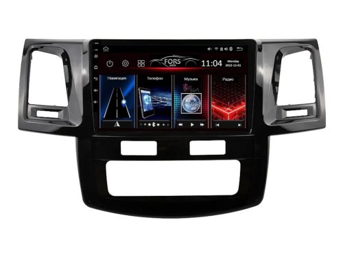 Штатная магнитола FORS.auto FS 2 ULTRA для Toyota Hilux (Auto AC) 2012