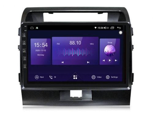 Штатная магнитола FORS.auto FS 2 ULTRA для Toyota Land Cruiser 200 2008-2015