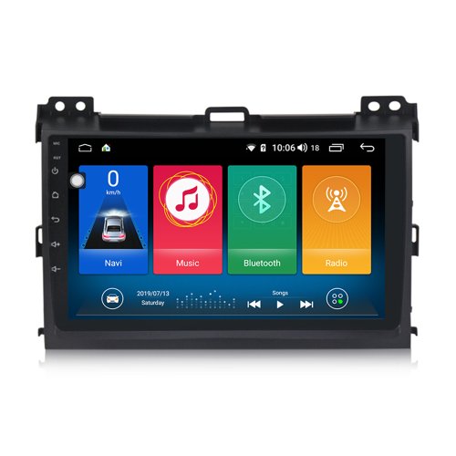 Штатна магнітола FORS.auto FS 2 ULTRA для Toyota Prado 120 2004-2010