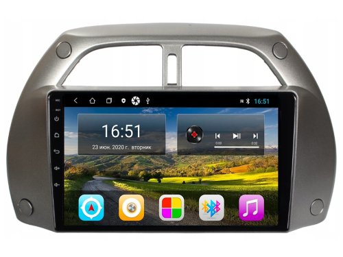 Штатная магнитола FORS.auto FS 2 ULTRA для Toyota RAV4 (9 inch) 2001-2005