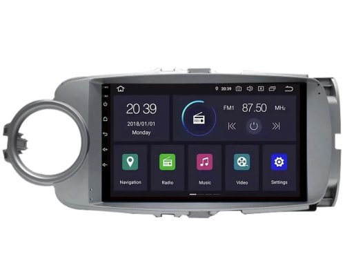 Штатная магнитола FORS.auto FS 2 ULTRA для Toyota Yaris/Vitz (9 inch) 2012+