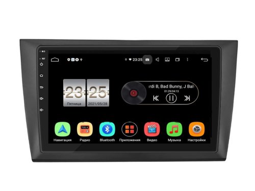 Штатная магнитола FORS.auto FS 2 ULTRA для Volkswagen Golf 6 (9 Iinch) 2008-2012