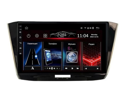 Штатна магнітола FORS.auto FS 2 ULTRA для Volkswagen Passat 2016-2017