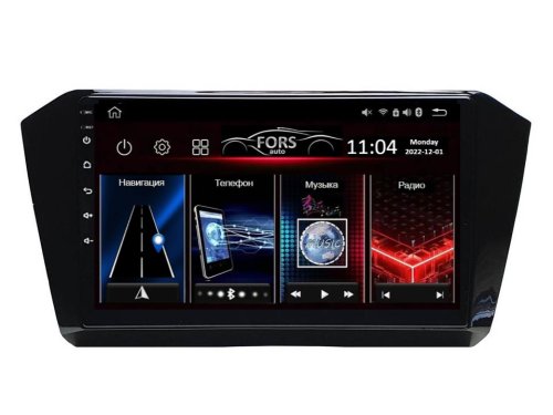 Штатна магнітола FORS.auto FS 2 ULTRA для Volkswagen Passat B8 2014-2019