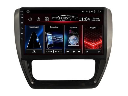 Штатна магнітола FORS.auto FS 2 ULTRA для Volkswagen Sagitar/Jetta (Auto AC) 2012-2014