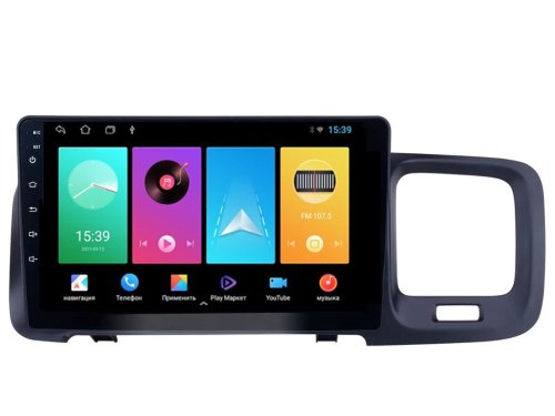 Штатная магнитола FORS.auto FS 2 ULTRA для Volvo S60 (9 inch, LHD) 2014-2018